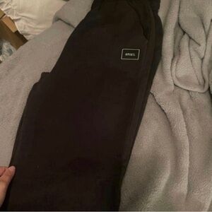 Stori Black Joggers for Women